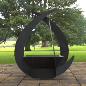 Drop with Square Design Fire Pit