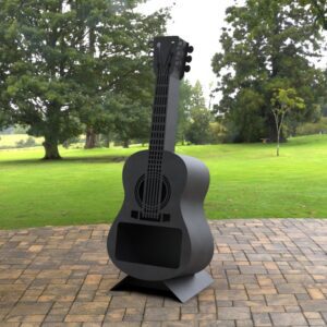 Guitar 62 Design Fire Pit