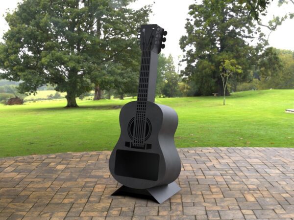 Guitar 62 Design Fire Pit