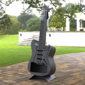 Electric Guitar 67 Design Fire Pit