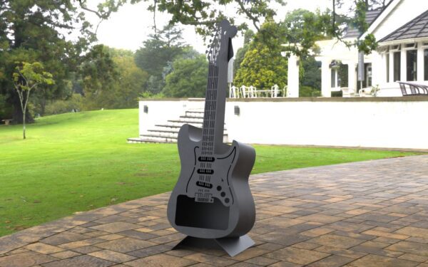 Electric Guitar 67 Design Fire Pit