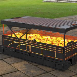Pontoon Boat Design BBQ