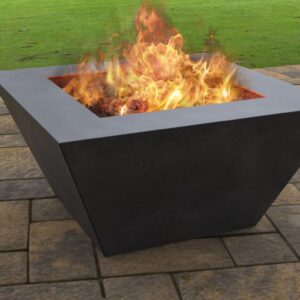 Four Sided Design Fire Pit