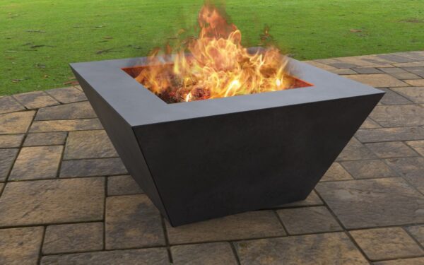 Four Sided Design Fire Pit