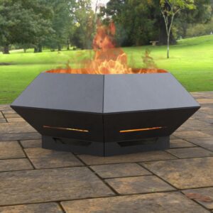 Hexagon Design Fire Pit III