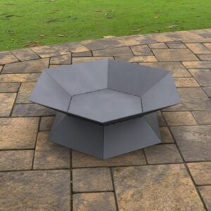 Hexagon Design Fire Pit II