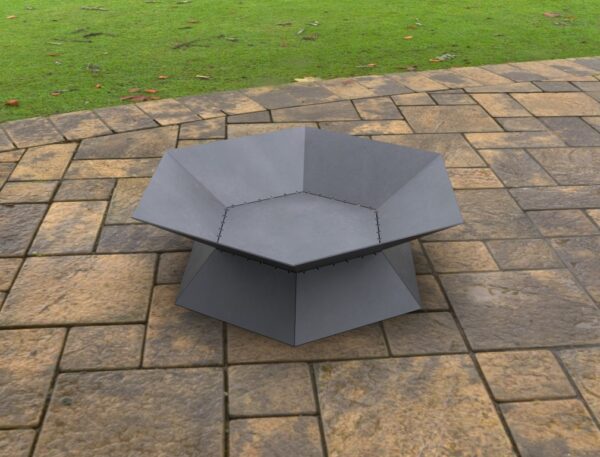 Hexagon Design Fire Pit II