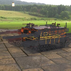 Abrams Tank Design BBQ