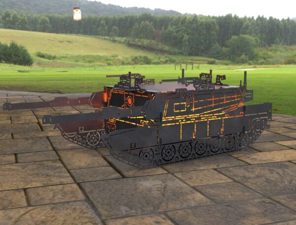 Abrams Tank Design BBQ