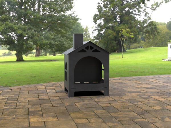 House Design Fire Pit