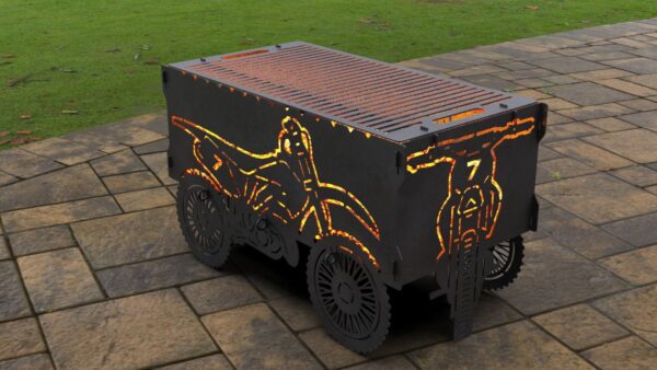 Dirt Bike Design BBQ