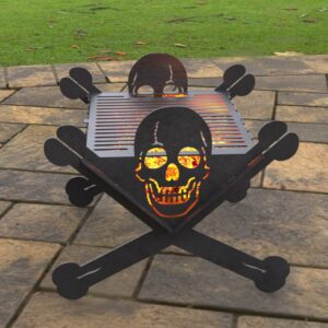 Jolly Roger Design Fire Pit