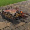 Abrams Tank Design II BBQ
