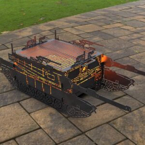 Abrams Tank Design II BBQ