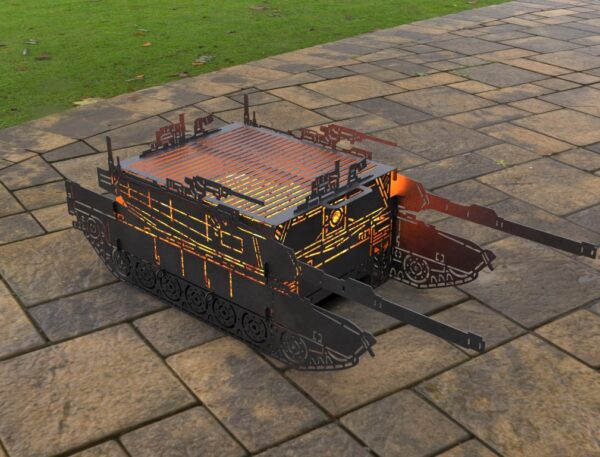 Abrams Tank Design II BBQ
