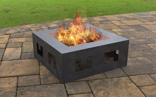 Modern II Design Fire Pit