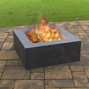 Modern Square Design Fire Pit