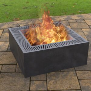 Modern Square Design Fire Pit III