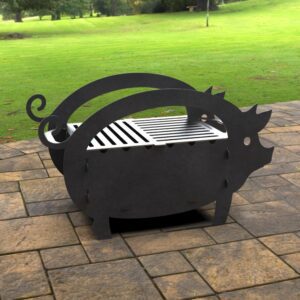 Pig Design Fire Pit