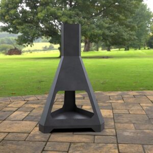 Pyramid (3 sided) Design Fire Pit