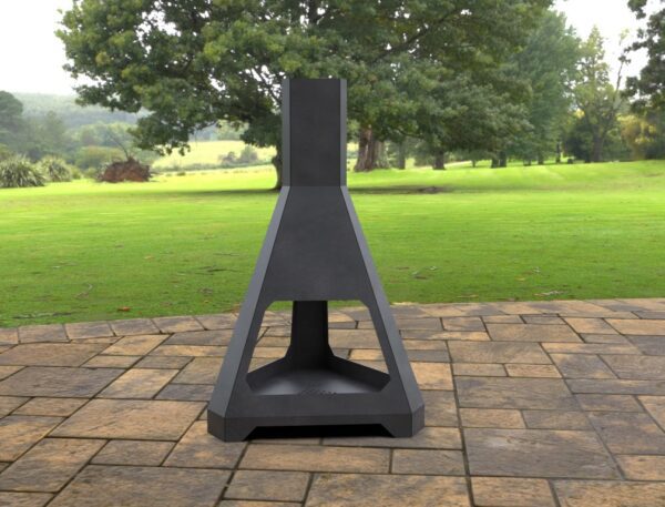 Pyramid (3 sided) Design Fire Pit
