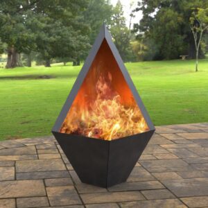 Pyramid (Acute) Design Fire Pit