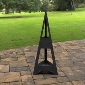 Pyramid (Arrow) Design Fire Pit