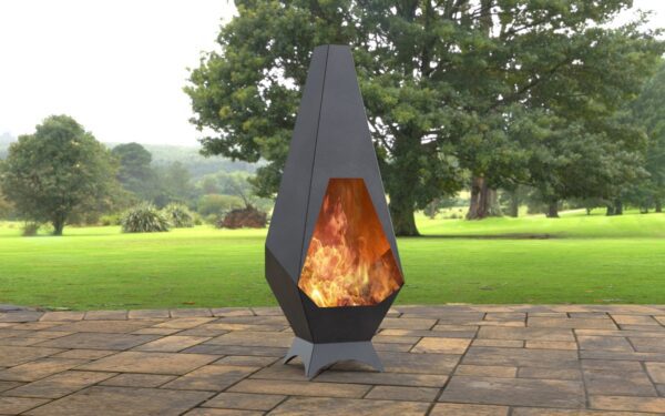 Pyramid (Classic) Design Fire Pit