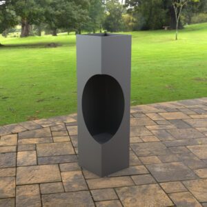 Pyramid (Column) Design Fire Pit