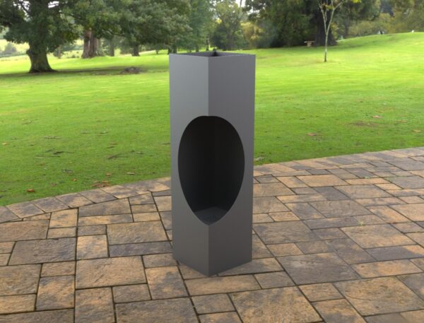 Pyramid (Column) Design Fire Pit