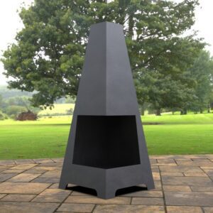 Pyramid (Corner) Design Fire Pit