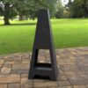 Pyramid (Double Sided) Design Fire Pit