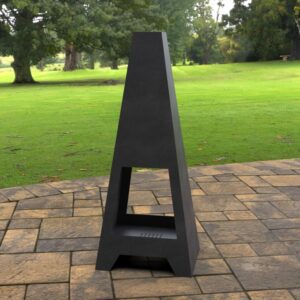 Pyramid (Double Sided) Design Fire Pit