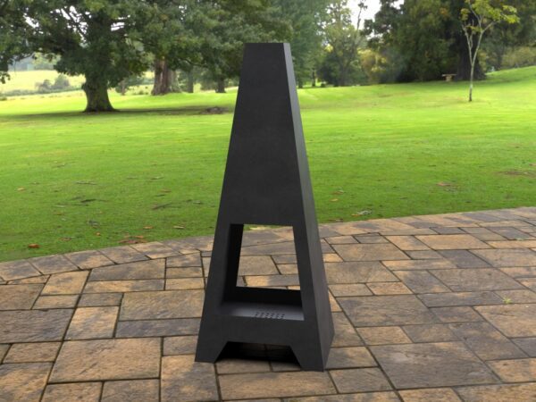 Pyramid (Double Sided) Design Fire Pit