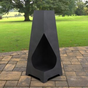Pyramid (Drop) Design Fire Pit