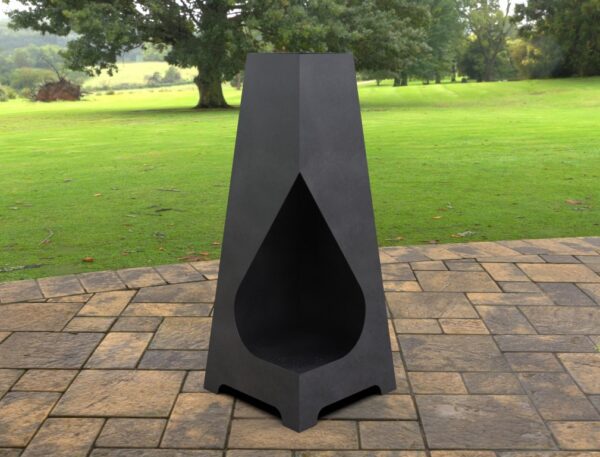 Pyramid (Drop) Design Fire Pit