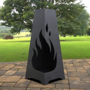 Pyramid (Fire) Design Fire Pit