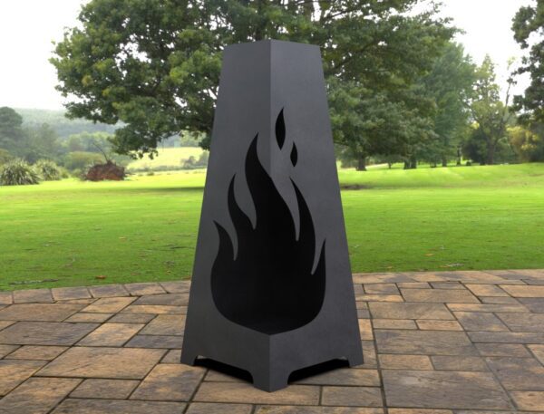 Pyramid (Fire) Design Fire Pit