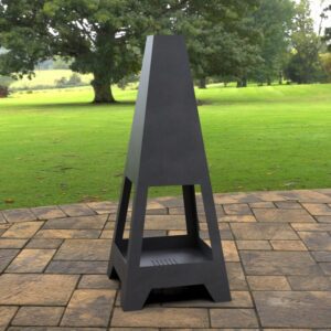 Pyramid (Four sided) Design Fire Pit