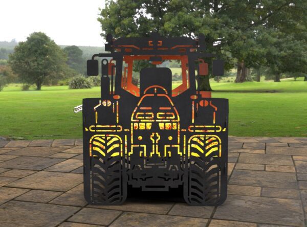 Tractor Design II BBQ