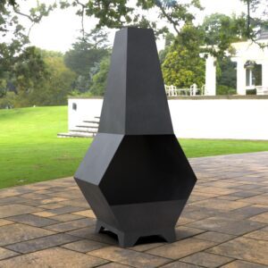 Pyramid (Hexagon II) Design Fire Pit