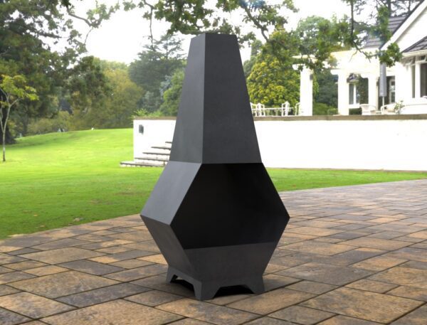 Pyramid (Hexagon II) Design Fire Pit