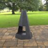 Pyramid (Hexagon) Design Fire Pit