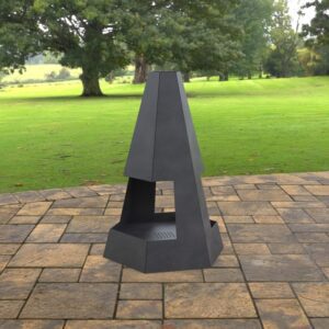 Pyramid (Hexagon) Design Fire Pit