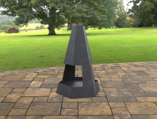 Pyramid (Hexagon) Design Fire Pit