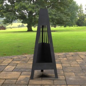 Pyramid (Line) Design Fire Pit