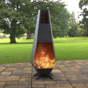 Pyramid (Modern) Design Fire Pit