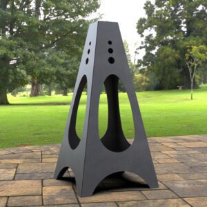 Pyramid (Oval II) Design Fire Pit