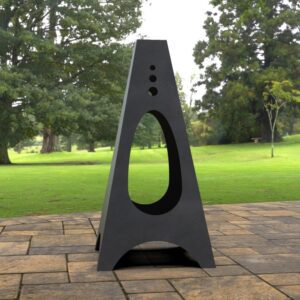 Pyramid (Oval) Design Fire Pit