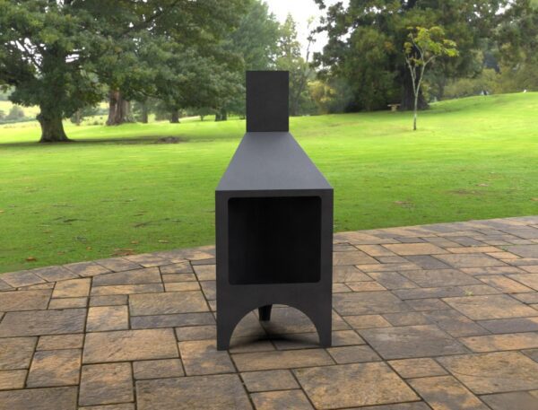 Pyramid (Stove) Design Fire Pit
